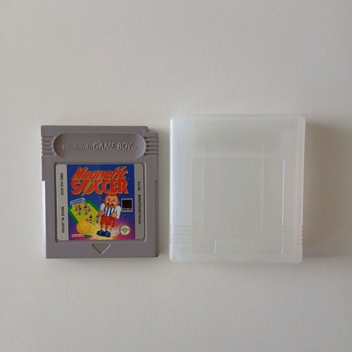 Magnetic Soccer Gameboy like new with original case