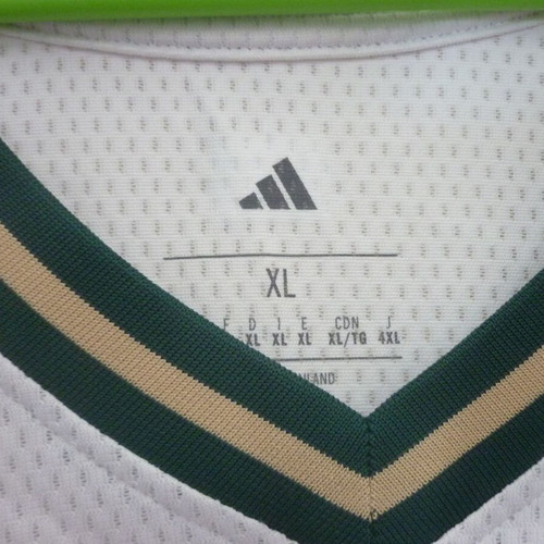 Panathinaikos basketball jersey 2025-2026 Adidas XL new, signed print
