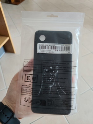 Θήκη κινητού Redmi Note 11 καινούργια με γατούλα εξωτερικά