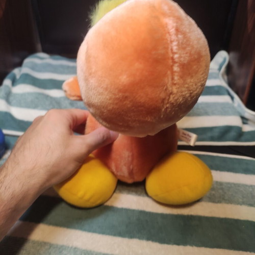 Dee Pee rare plush toy like new