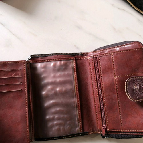Women's wallets used, pack of three