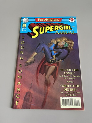 Supergirl 1996 Annual #2 comic book used