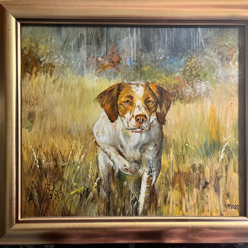 Oil painting new, oil on canvas titled Breton by Alexander Nakonechny