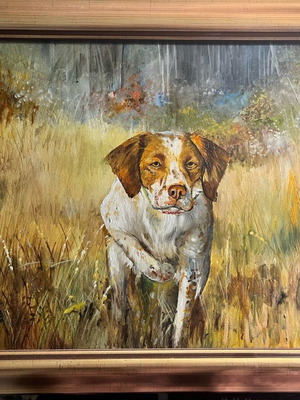 Oil painting new, oil on canvas titled Breton by Alexander Nakonechny