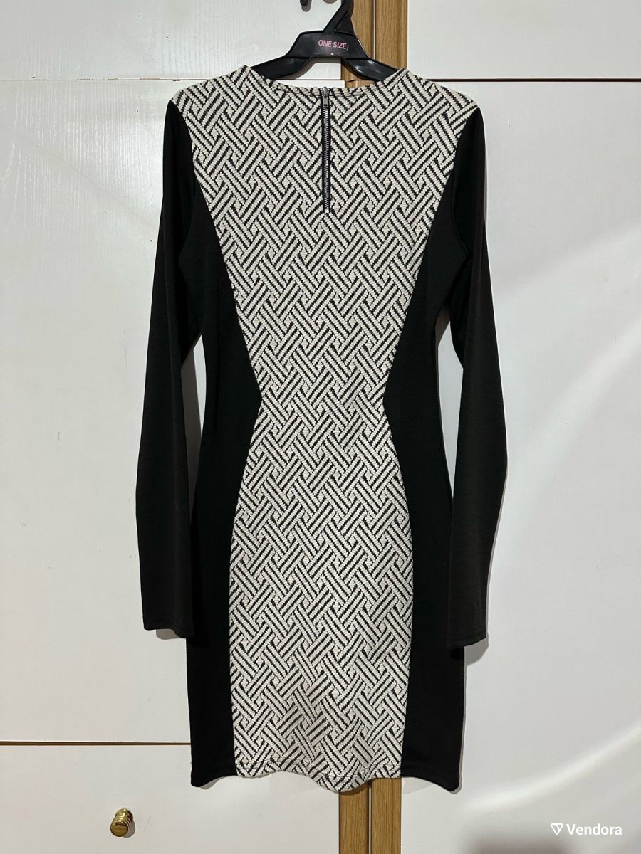 H&M dress like new, black with white - 4,00 - Vendora.cy H&M dress like new, black with white - 4,00 - Vendora.cy