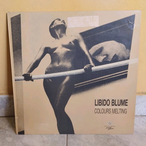 Libido Blume Colours Melting vinyl record like new, rock