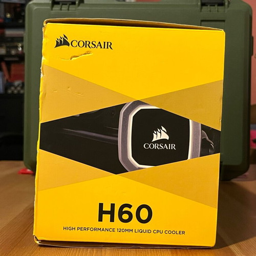Corsair Hydro Series H60 120mm υδρόψυξη CPU σαν καινούργιο