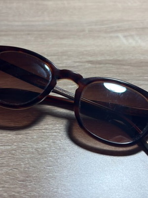 Garrett Leigh California Warren wht 4623 sunglasses like new, brown