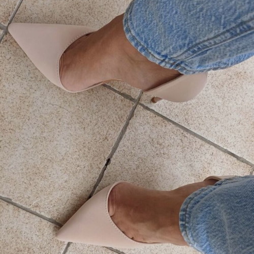 Beige pumps size 38 new
