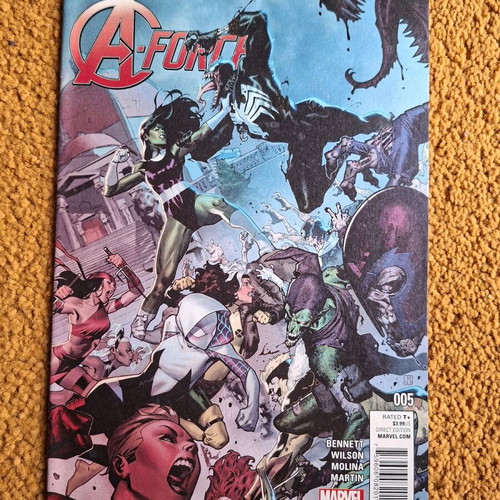 Marvel Comics A Force Issue 5 like new