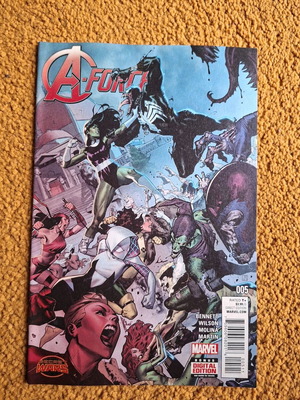 Marvel Comics A Force Issue 5 like new
