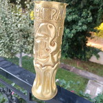 Brass German World War I Shell Casing like new