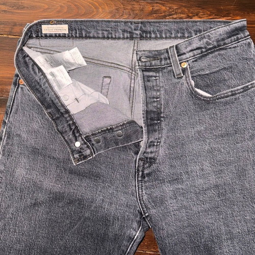 Levi’s 501 Premium men's jeans used, dark denim, Original Fit
