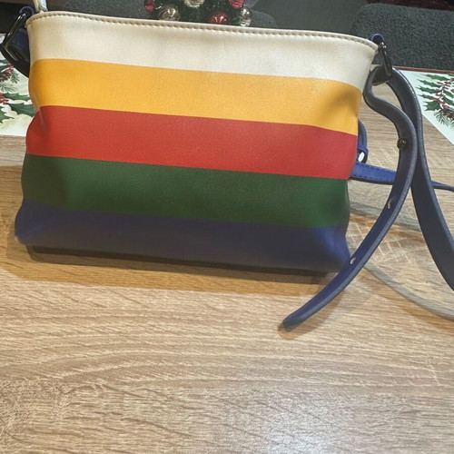 United Colours of Benetton women's shoulder bag like new, rainbow color