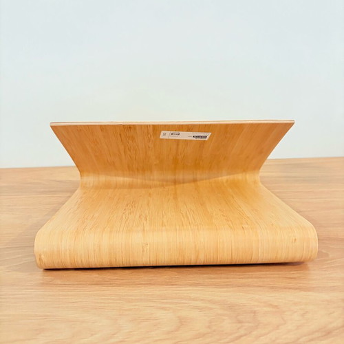 Vivalla IKEA tablet stand new, made of birch wood and bamboo veneer