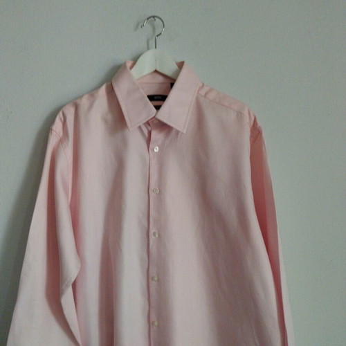 Boss men's dress shirt XXL, pink