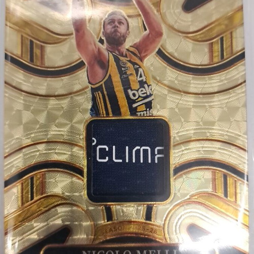 Panini Select Euroleague Nicolo Melli Patch 1/1 Gold Vinyl new