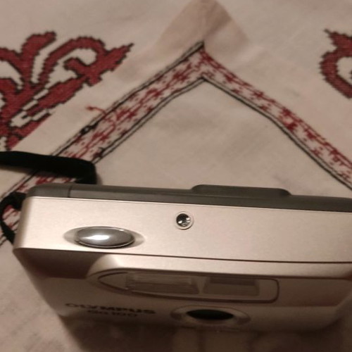Olympus GO 100 camera used with case