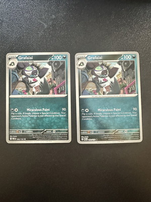 Grafaiai 092/132 Mega Evolution Pokemon card