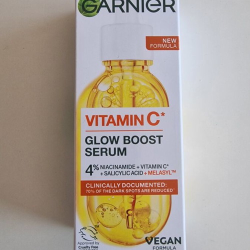 Garnier SkinActive Vitamin C Face Care Set new