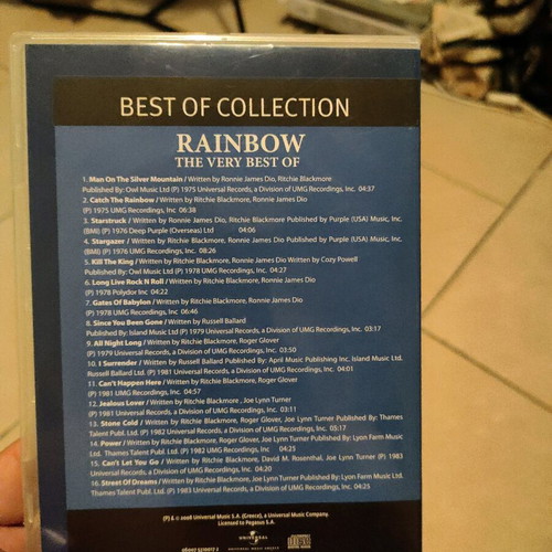 Rainbow Best Of Collection CD