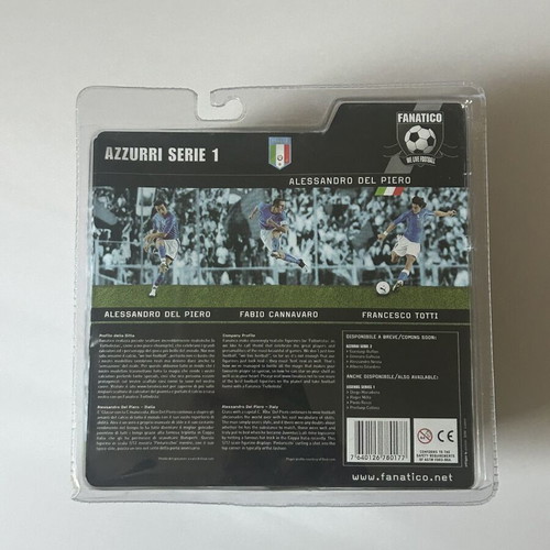 Fanatico Azzurri Serie 1 Complete Set of Figures 2006 like new