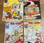 Tom and Jerry 4 used issues, pack