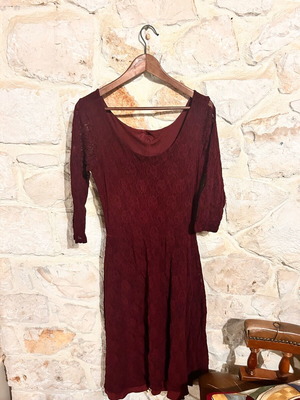 Deha dress used, size L, red