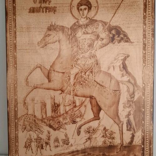 Saint Demetrios icon like new