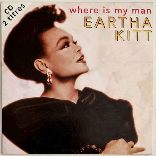 Eartha Kitt Where Is My Man CD single like new