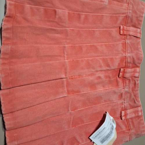 Pinko denim skirt new, pink, sizes S and M