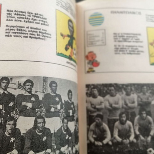 Dikaios T 13 with teams album used