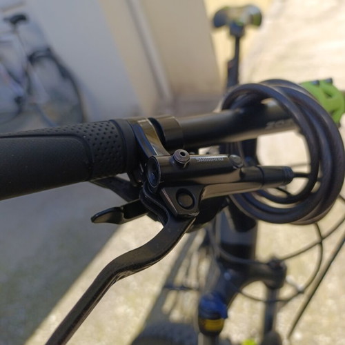 Kron XC 150 mountain bike 27 inch, disc brakes, front suspension