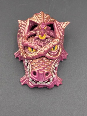 Bluebird Toys Mighty Max Imperial Dragon vintage 1994, like new