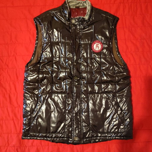 Lappin House limited edition sleeveless jacket size M like new brown