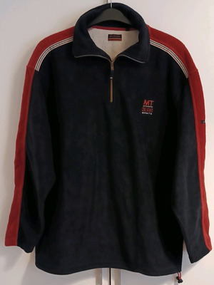 Men's sweatshirt dark blue size XXL like new
