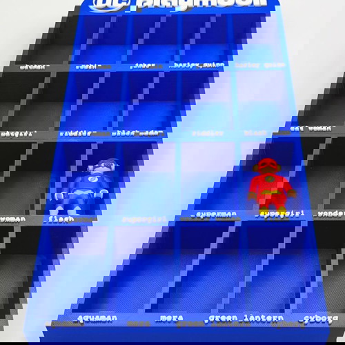 Поставка за Playmobil DC Kinder Joy с имена по поръчка