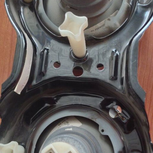 BMW E12 E9 double headlight Bavaria Hella, genuine, new