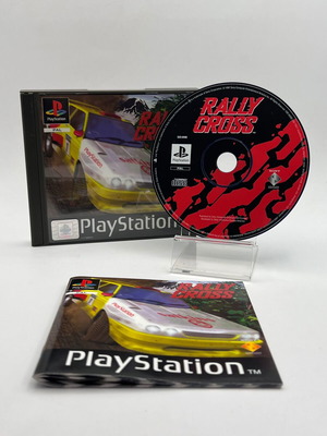 Rally Cross PlayStation (PS1) μεταχειρισμένο, πλήρες, σε πολύ καλή κατάσταση