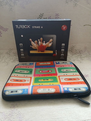 Turbo X Strike II 8" tablet with case and charger
