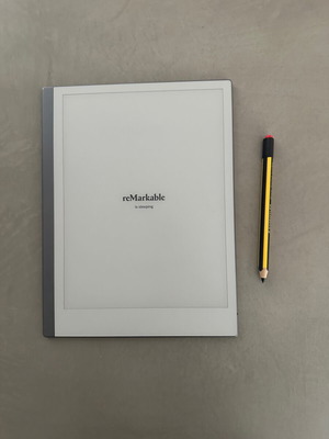reMarkable 2 tablet like new