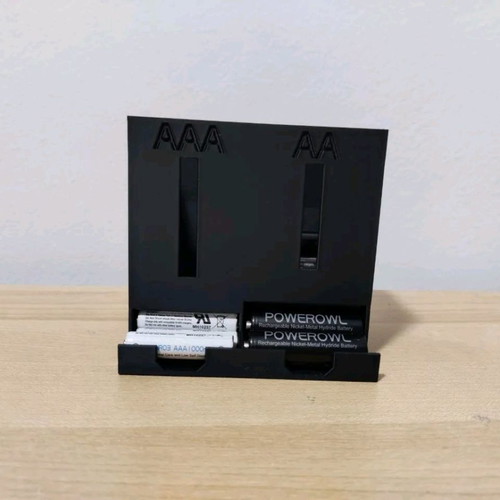 Battery holder and distributor AA and AAA new