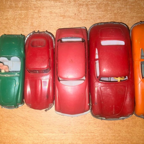 Joy Toy cars used, rare Vidalís set