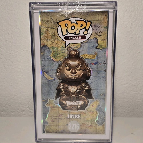 Funko POP! Animation One Piece Jinbe Bronze Statue PLUS Special Edition #2216 new