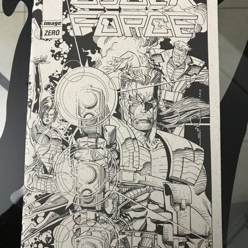 Cyberforce#0 Zero Ashcan Marc Silvestri new Image Comics mini-comic