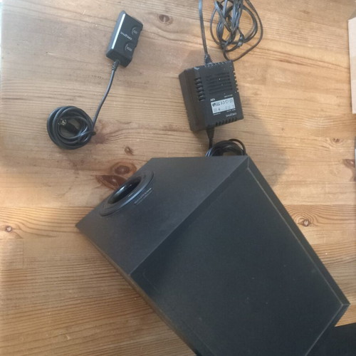 Creative Inspire P580 Subwoofer used with original remote and power supply