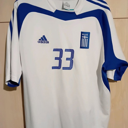 Greece National Team Jersey Euro 2004 genuine Lymberopoulos like new size Large