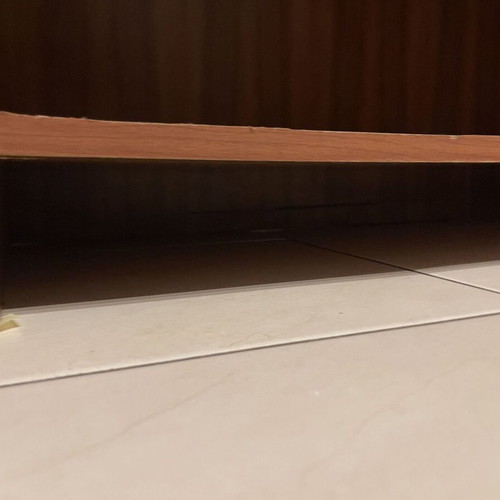 Wooden bookcases set of 3 used with glass and wooden doors