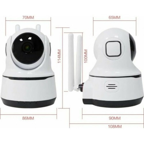 Smart Home Video Camera Andowl Q-A275 New with Wireless Doorbell