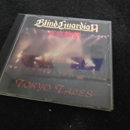 Blind Guardian Tokyo Tales Live in Japan CD 1993 Virgin